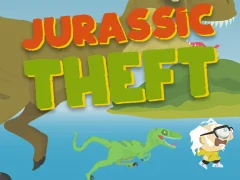 Gra Jurrasic Theft w Internecie
