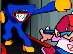 Gra FNF vs Huggy Wuggy w Internecie