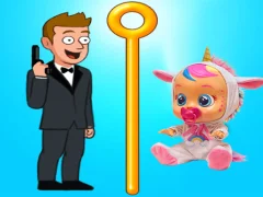 Gra Baby Pull The Pin w Internecie