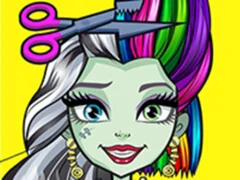 Gra Monster High Beauty Shop w Internecie
