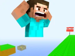 Gra Minecraft - Gold Steve w Internecie