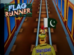 Gra Flag Runner w Internecie