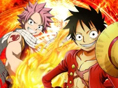 Gra Fairy Tail Vs One Piece w Internecie