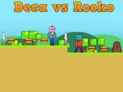 Gra Deca vs Rooko w Internecie