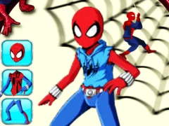 Gra Spiderman Hero Creator w Internecie