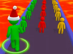 Gra Ragdoll Rush 3D w Internecie