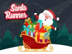 Gra Santa Runner w Internecie
