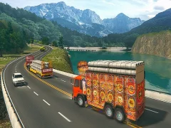 Gra Indian Cargo Truck Gwadar Port Game w Internecie