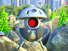Gra Player vs Robots w Internecie