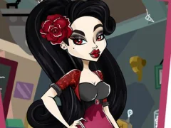Gra Monster High™ Beauty Salon w Internecie