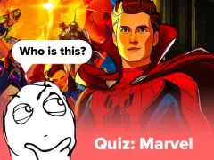 Gra Quiz: marvel w Internecie