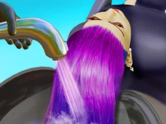 Gra Hair Dye w Internecie