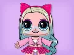 Gra Popsy Surprise School Soft Girl w Internecie