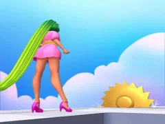 Gra Keep Long Hair w Internecie