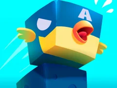 Gra Square Hero Bird w Internecie