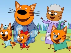 Gra Cat Family Educational Games w Internecie