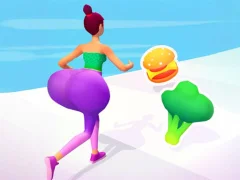 Gra Twerk it! body Race 3D w Internecie