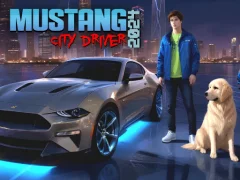 Gra Mustang City Driver 2024 w Internecie