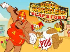 Gra Super Wrestlers : Slaps Fury w Internecie