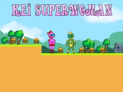 Gra Kei Superwoman w Internecie