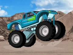 Gra Monster Truck Wheels 2 w Internecie