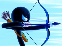 Gra Stickman Archer Warrior w Internecie
