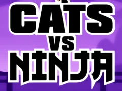 Gra Cats Vs Ninja w Internecie