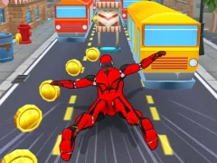 Gra Subway Run Superhero Robot w Internecie