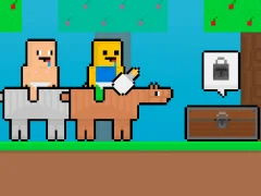 Gra Baby Noob vs Baby Obby Horse w Internecie