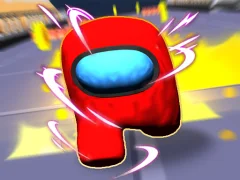 Gra Among us Gravity Runner w Internecie