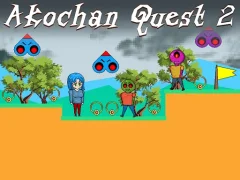 Gra Akochan Quest 2 w Internecie