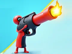 Gra Human Stickman Gun w Internecie