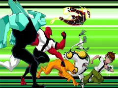 Gra Ben 10 Jump Force w Internecie