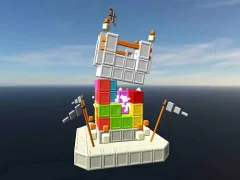 Gra Castle Destruction Blocks w Internecie