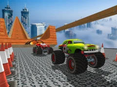 Gra Monster Truck Ramp w Internecie