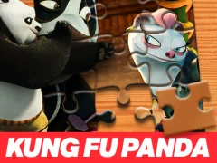Gra Kung Fu Panda Dragon Knight Jigsaw Puzzle w Internecie