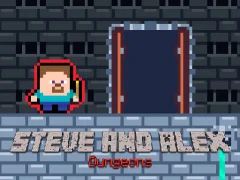 Gra Steve and Alex Dungeons w Internecie