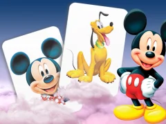 Gra Mickey Mouse Memory Card Match w Internecie