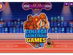 Gra College Basketball Games w Internecie
