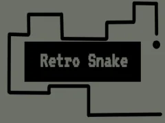 Gra Retro Snake w Internecie