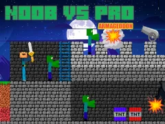 Gra Noob vs Pro Armageddon w Internecie