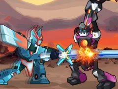 Gra Robot Fighting Adventure w Internecie