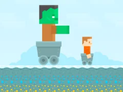 Gra Blockminer Run w Internecie