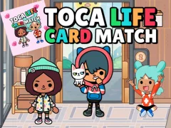 Gra Toca Life Memory Card Match w Internecie