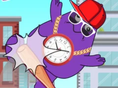 Gra Don't Drop The Grimace! w Internecie