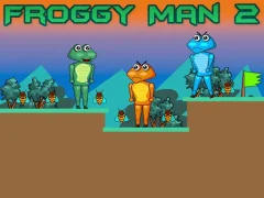 Gra Froggy Man 2 w Internecie