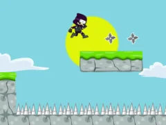 Gra Ninja Run Adventures w Internecie