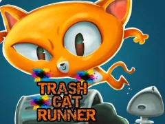 Gra Trash Cat Runner w Internecie
