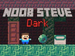 Gra Noob Steve Dark w Internecie
