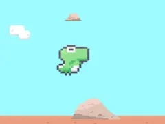 Gra Dino Run Magic 2D w Internecie